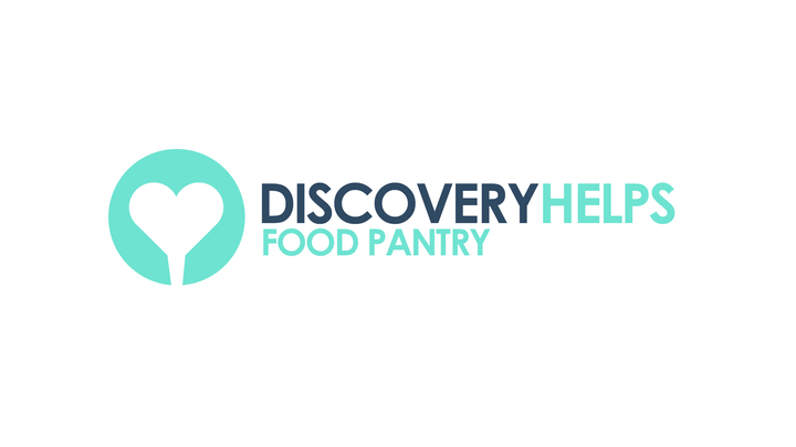 Discovery Helps: Food Pantry Donation Day logo