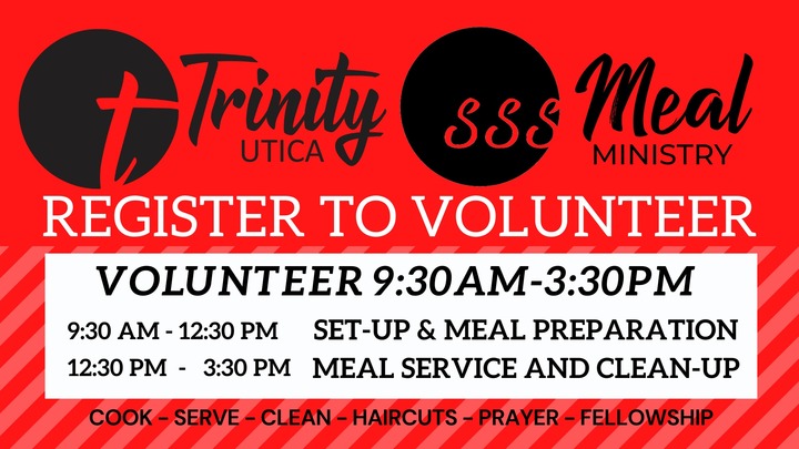 Sunday Meal Ministry (SSS) Volunteer Registration logo