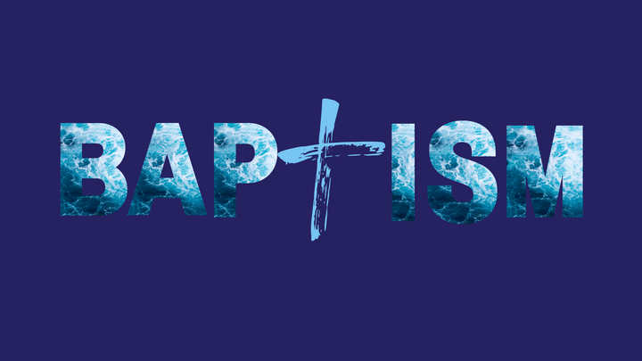 Baptism sign up logo