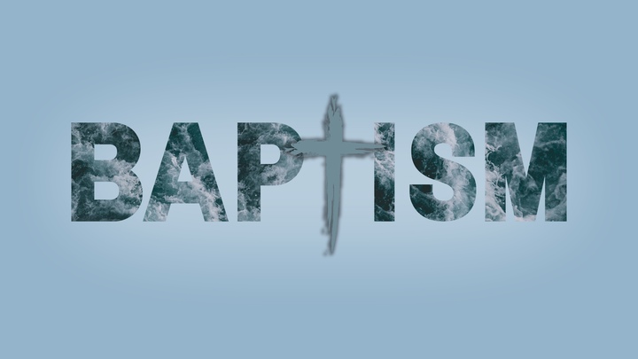 Baptism sign up logo