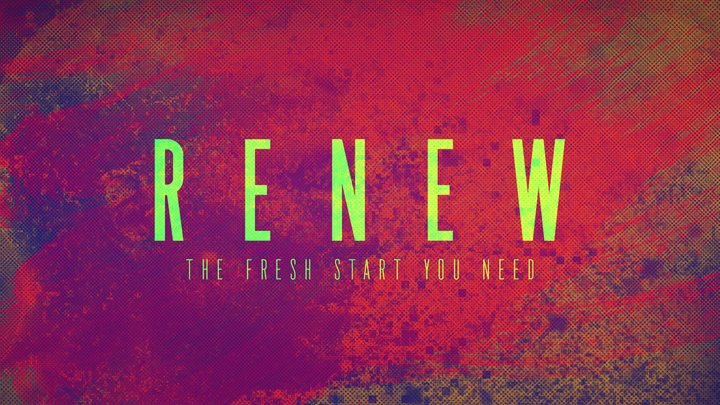 Renew Youth Retreat 2019 logo image
