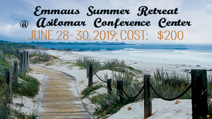 Young Adults Summer Retreat logo image