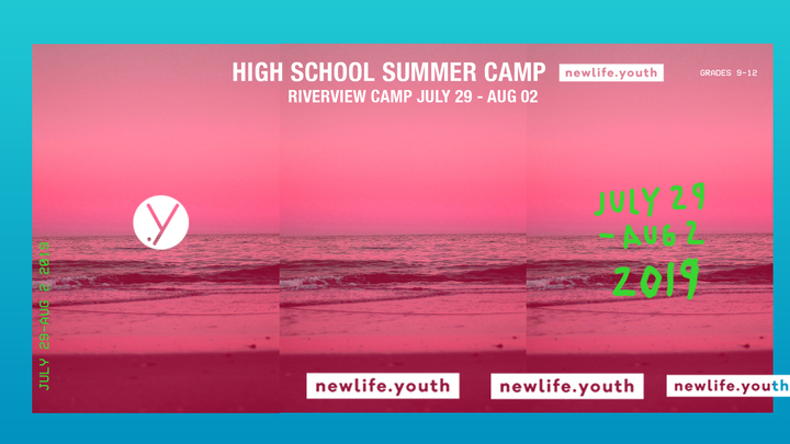 High School Summer Camp 2019 logo image
