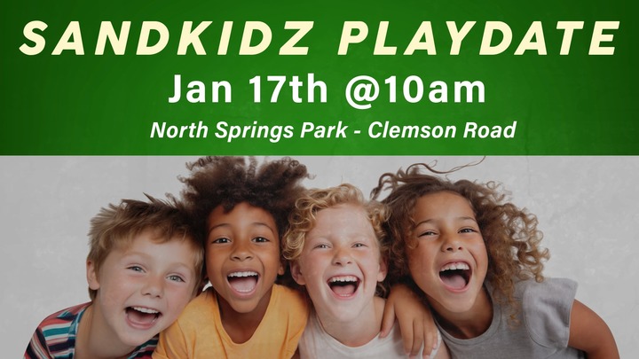 Sandkidz Playdates logo