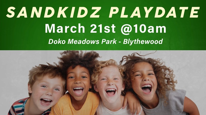 Sandkidz Playdates logo