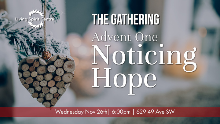 The Gathering, at Living Spirit Centre logo