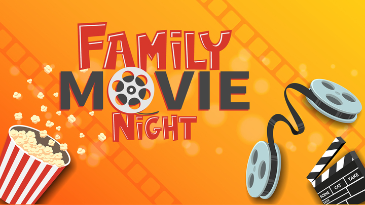 Family Movie Night  logo