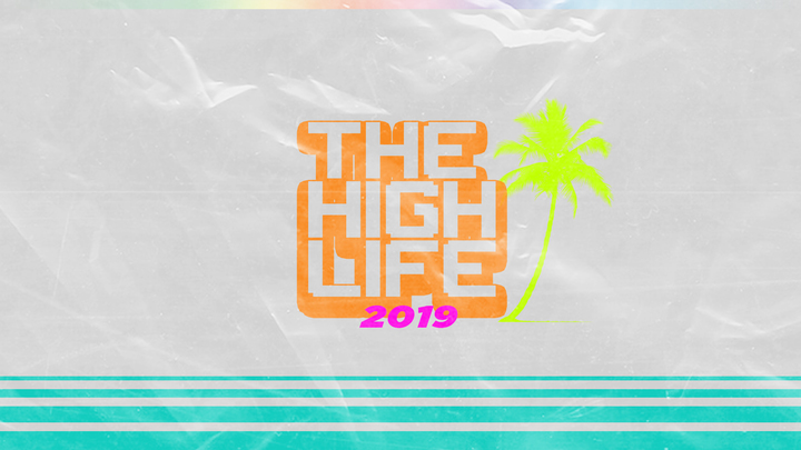 The High Life Camp 2019 logo image