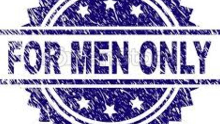FOR MEN ONLY Support Group // Saturdays logo image