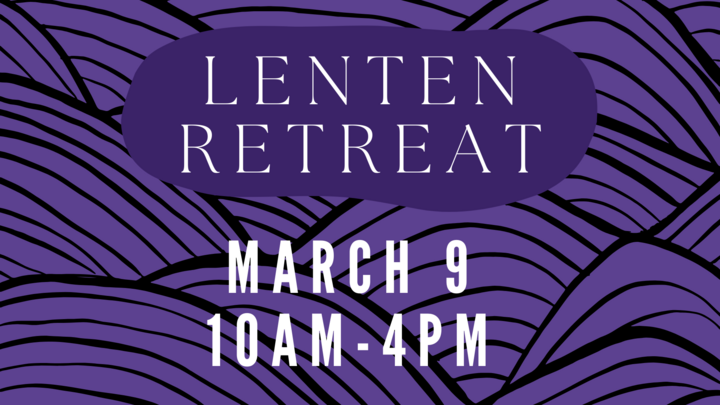 Lenten Prayer Retreat 2024 logo