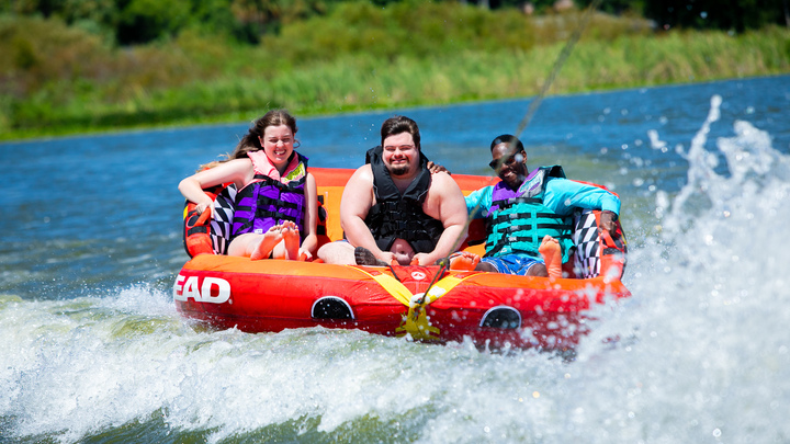Lift Family Lake Day logo