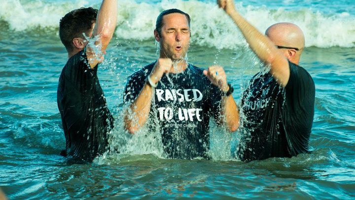 Beach Baptism logo image