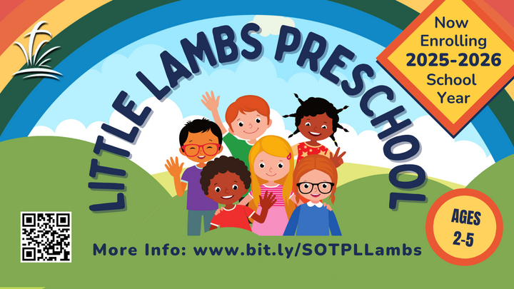 Little Lambs Preschool logo