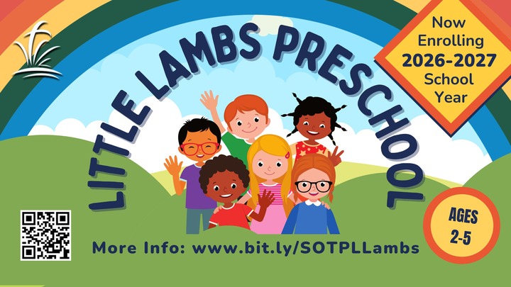 Little Lambs Preschool  logo