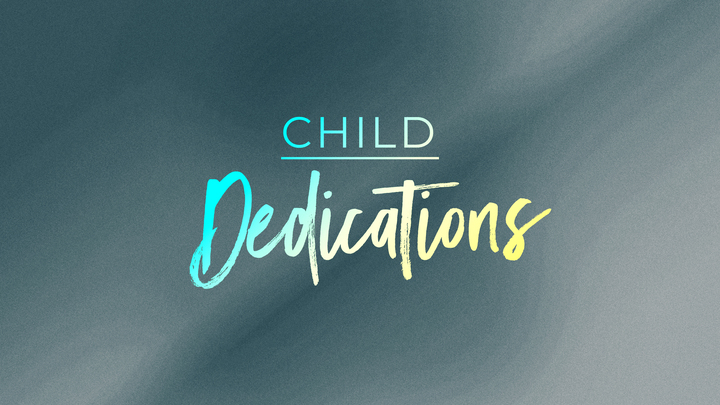 Child Dedication - Interest Only logo