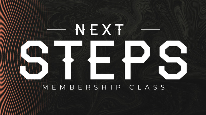 Next Steps Membership Class - Interest Only logo
