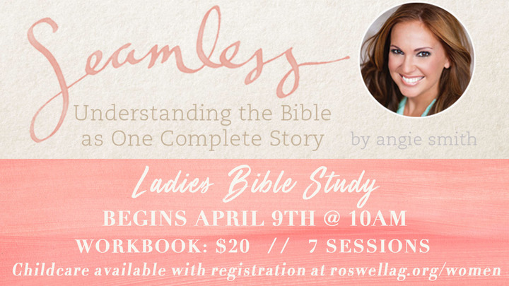 Ladies Bible Study, Spring logo image