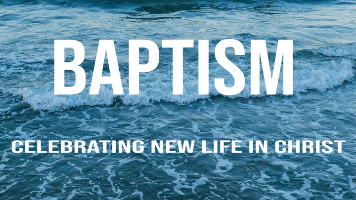 Baptism logo