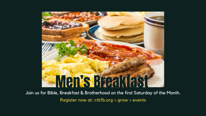 MEN'S | MONTHLY BREAKFAST logo
