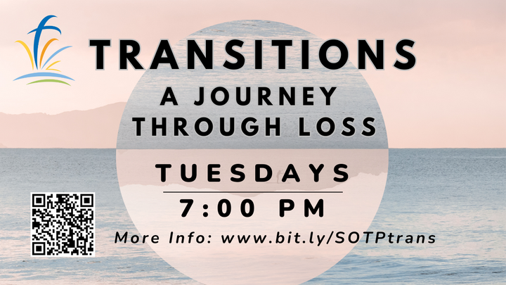 Transitions: A Journey Through Loss logo