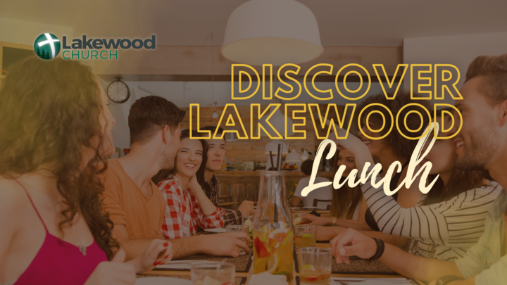Discover Lakewood Lunch logo