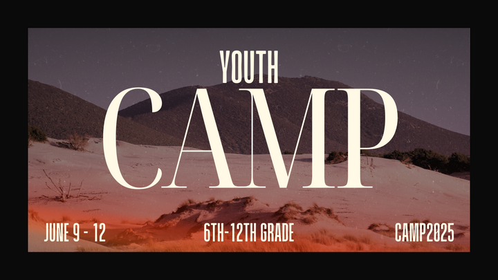 Youth Camp 2025 logo