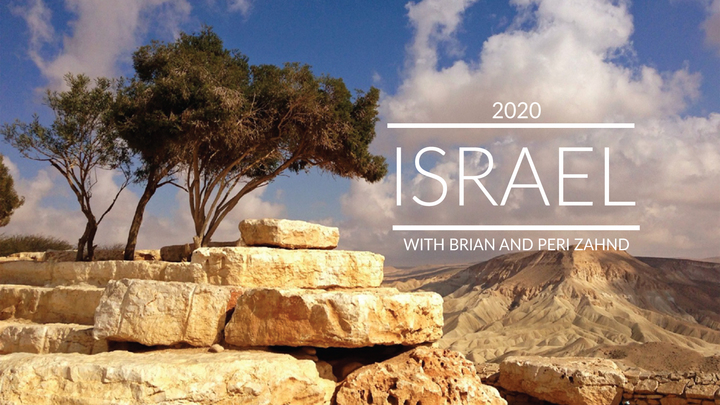 Holy Land 2020 Pilgrimage Trip logo image