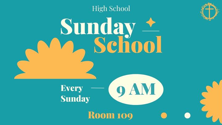 High School Sunday School Class logo