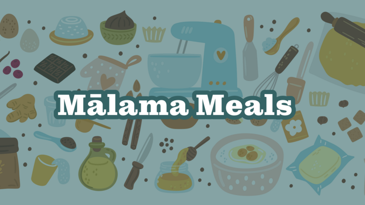 Mālama Meals logo