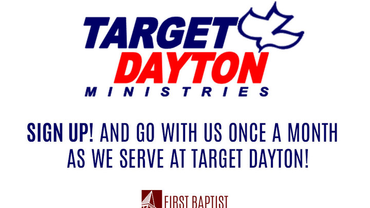 Target Dayton Outreach logo image