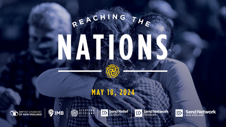 Reach the Nations: New England logo