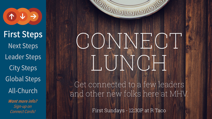 Westminster Vineyard Connect Lunch logo image