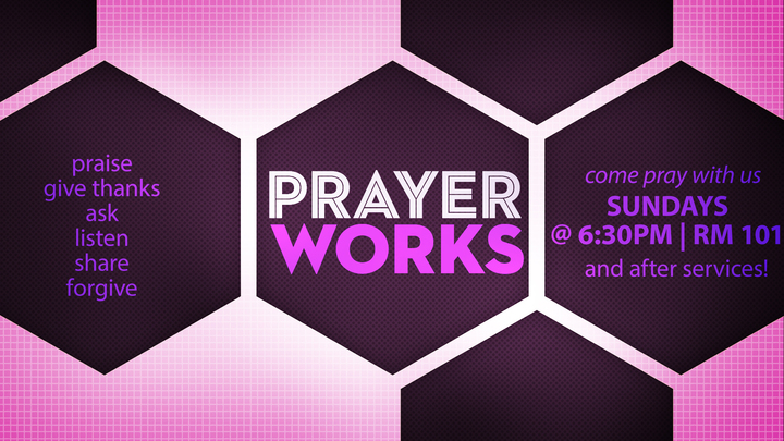 PrayerWORKS logo