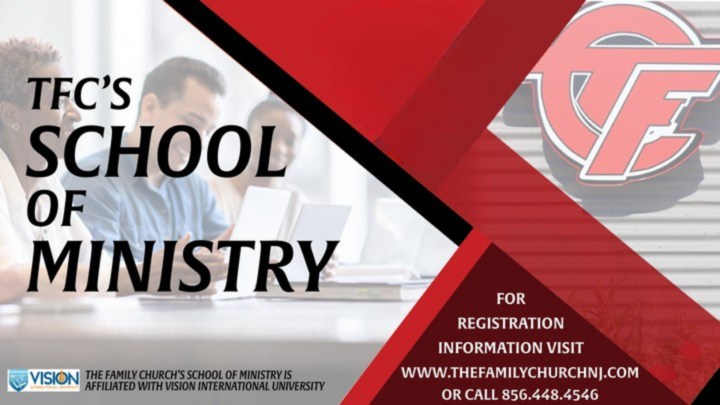 TFC's School of Ministry Application logo