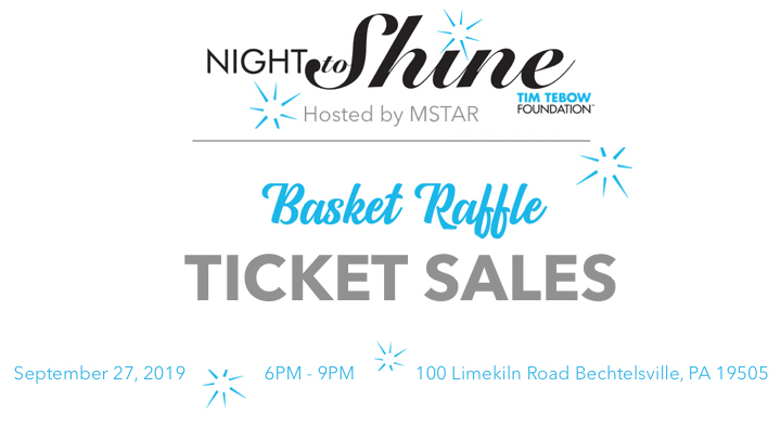 TICKET SALES - Night to Shine Basket Raffle logo image