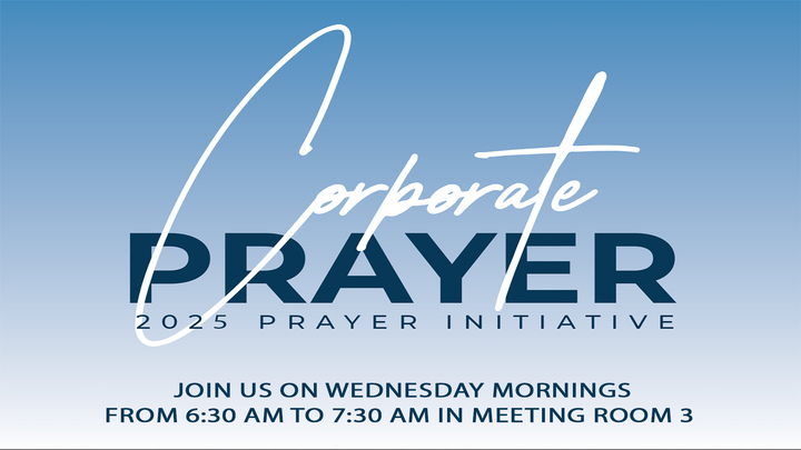 Corporate Prayer : 2025 Prayer Initiative logo