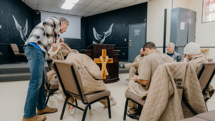 Correctional Ministry Interest logo