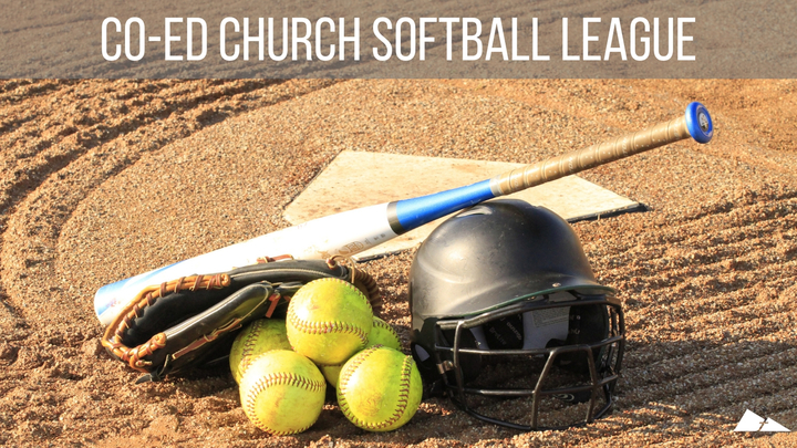Co-Ed Church Softball League | South Jordan logo image