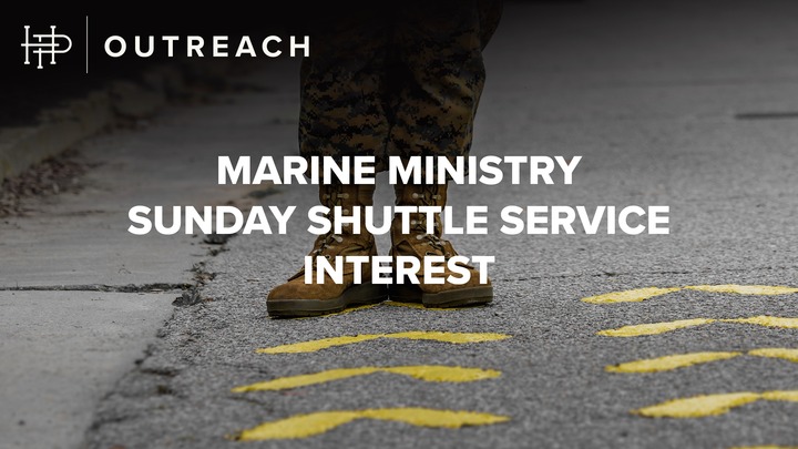 Marine Ministry Sunday Shuttle Service Interest logo