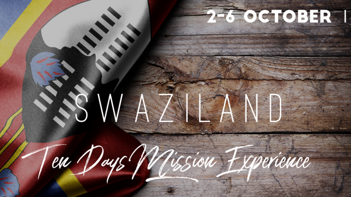 Missions - Manzini, Swaziland 02 -06 October 2019 logo image