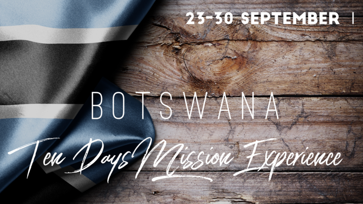 Missions - Metlobo, Botswana 23 - 30 September 2019 logo image