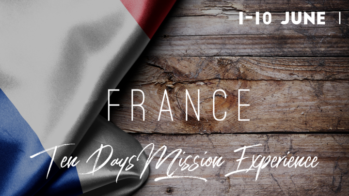 Missions - France June 2020 logo image