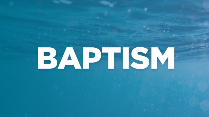Baptism logo