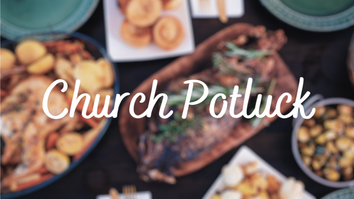 Church Family Potluck logo