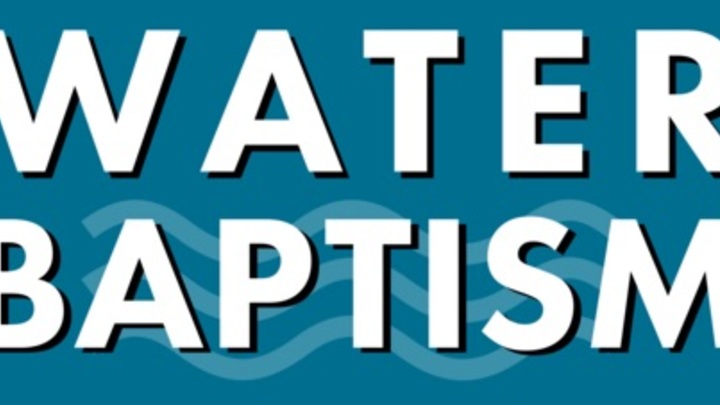 Baptism logo image
