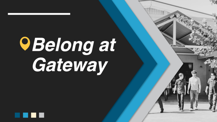 Belong at GateWay logo