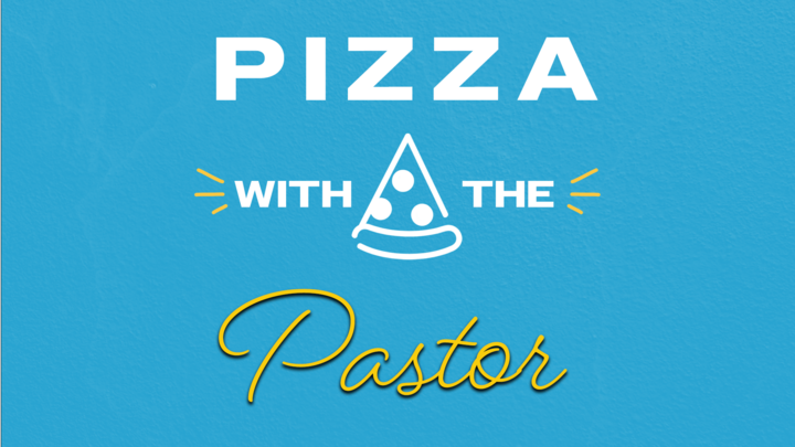 Pizza with the Pastor logo