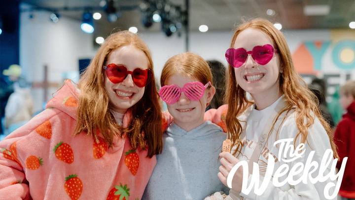 Subscribe to our Weekly Email  logo