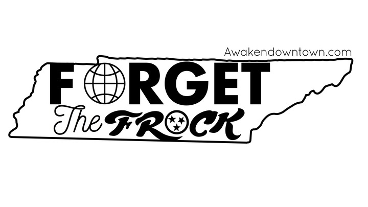 Forget the Frock Missions Support Day logo image