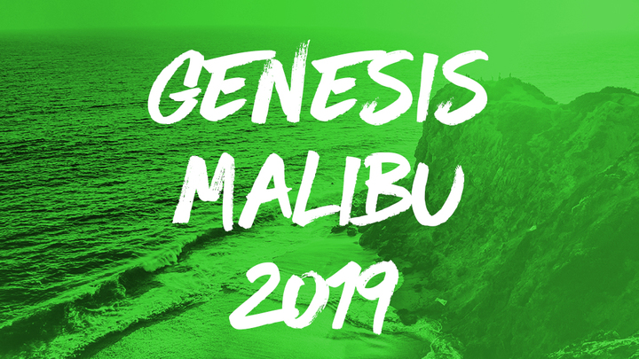 2019 Genesis Malibu Gathering logo image